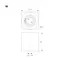 Минифото #2 товара Светильник SP-ACENTO-S95x95-10W Warm3000 (WH, 20-45 deg, 230V) (Arlight, IP20 Металл, 5 лет)